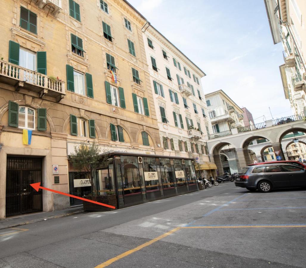 Ferienwohnung Via Manzoni Savona Exterior foto